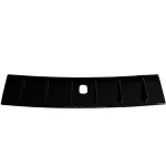 Mitsubishi Lancer 2009 Sonrası Evolution 10 Cam Üstü PİANO BLACK Spoiler (Plastik)